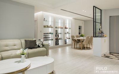 台北中山區室內設計-輕美式純白透明感-如果愛，是一個家。