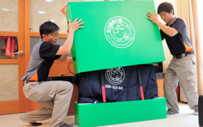 免動手安心搬家—從打包到拆箱，你都不用動手