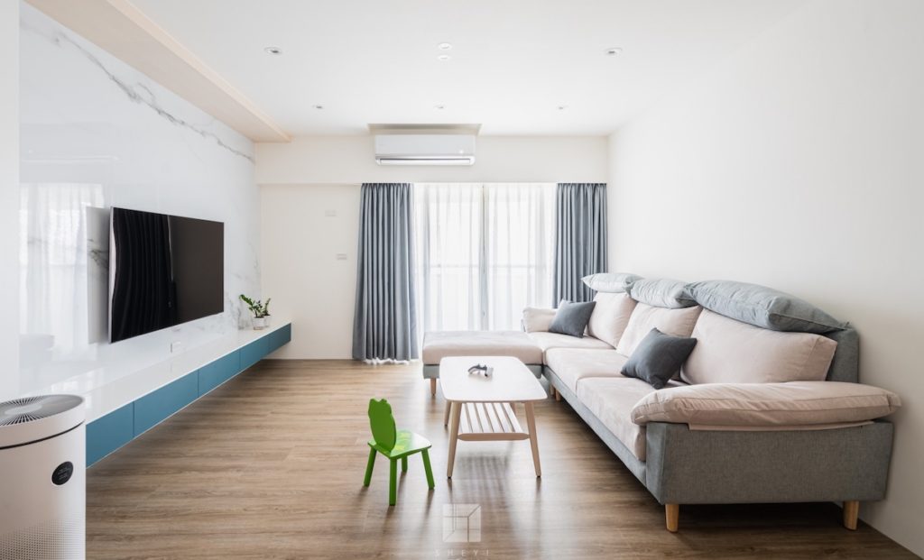 高雄北歐風裝潢,三房中古屋翻新,26坪洞洞板親子宅 高雄北歐風裝潢,三房中古屋翻新,26坪洞洞板親子宅