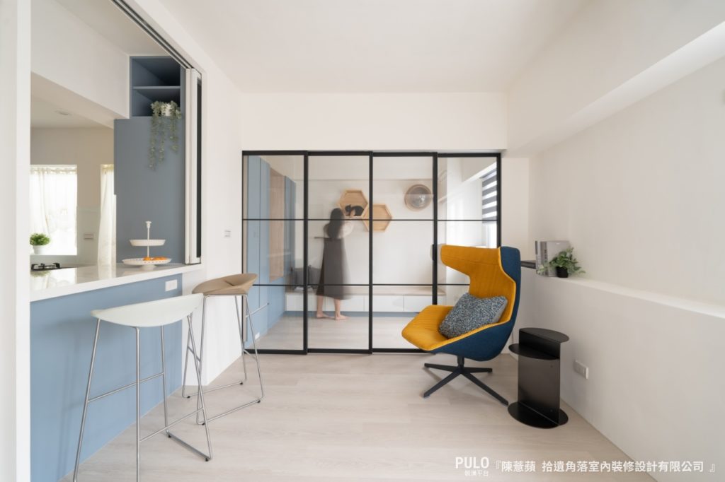 高雄中古屋翻新,20坪莫蘭迪中島設計,打造人貓共居美宅 – PULO裝潢平台 高雄中古屋翻新,20坪莫蘭迪中島設計,打造人貓共居美宅 - PULO裝潢平台